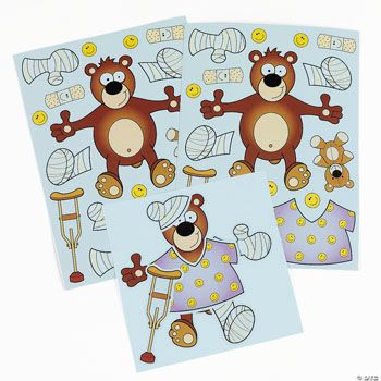 Make-A-Good-Patient Sticker Sheets