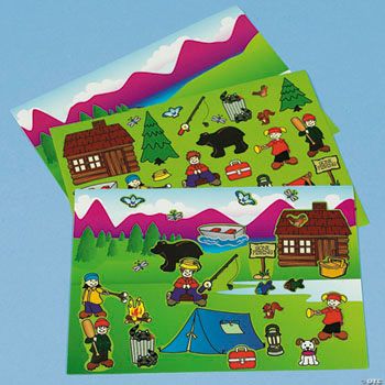 Make-A-Camping Scenes