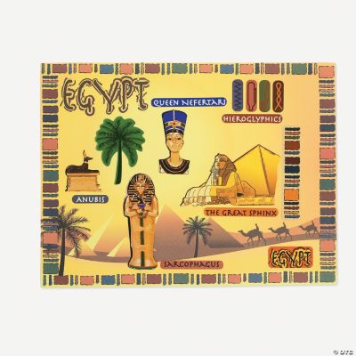 Egyptian Make-A-Sticker Scenes
