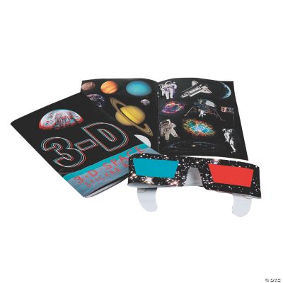 3D Space Sticker Books