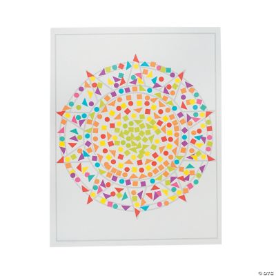 Design Your Own Mosaic Stones Sticker Scenes