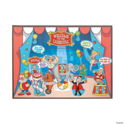 Circus Make-A-Sticker Scenes
