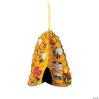 3D Buzzing Beehive Make-A-Sticker Scenes
