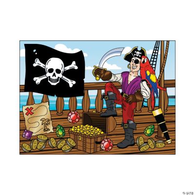 Make-A-Pirate Sticker Scenes