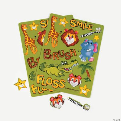 New Zoo Dental Sticker Sheets