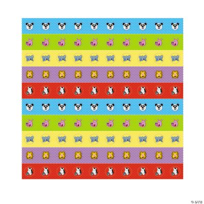 800 Mini Stickers - Welcome Zoo