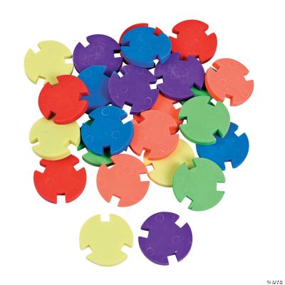 Disc Puzzle Erasers