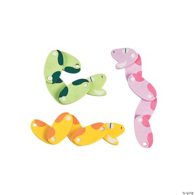 MOVEABLE SNAKE ERASERS