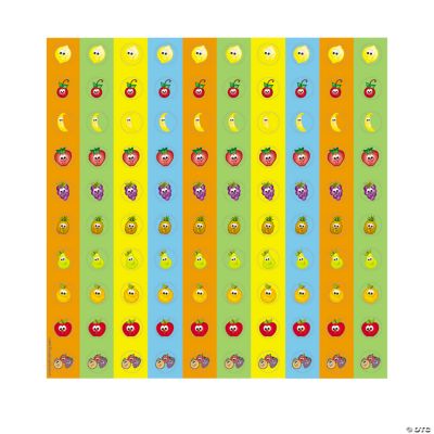 800 Mini Stickers - Fruit of Spirt