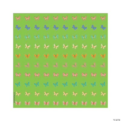 800 Butterflies Mini Stickers