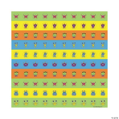 800 Mini Stickers - Monster