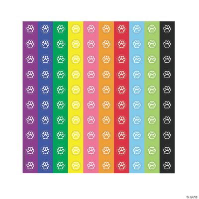 800 Mini Stickers - Paw Prints