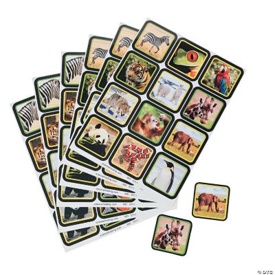 Wildlife Sticker Sheets