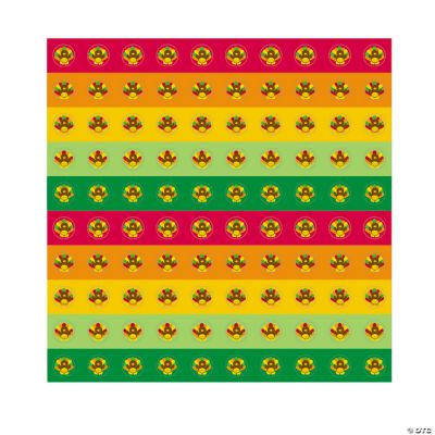 800 Mini Stickers - Turkey