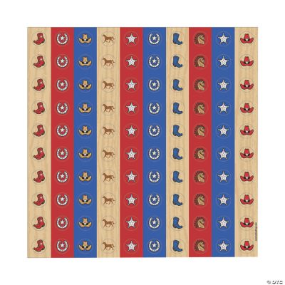 800 Mini Stickers - Western