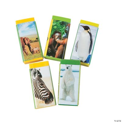 Wildlife Erasers