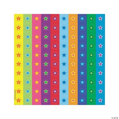 800 Mini Stickers - Stars