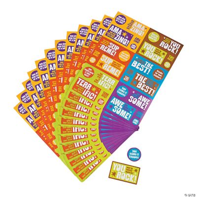 Motivational Sticker Sheets