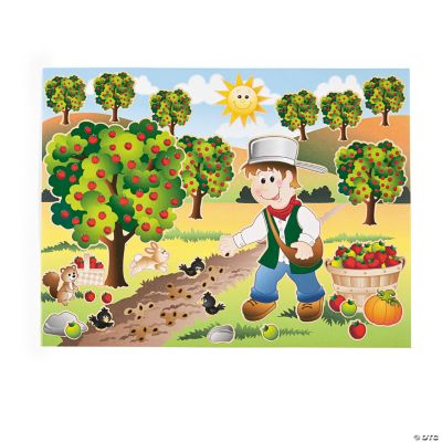Johnny Appleseed Make-A-Sticker Scenes