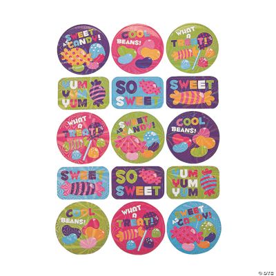 Candy Award Stickers
