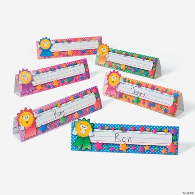 Award Ribbon Name Tag Tents