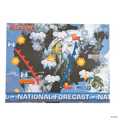 12 Weather Make-A-Sticker Scenes