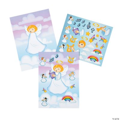 Angel Make-A-Sticker Scenes