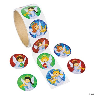 Angel Roll Stickers