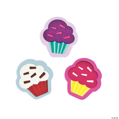 Cupcake Erasers