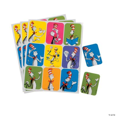 36 Dr. Seuss™ Cat In The Hat™ Stickers