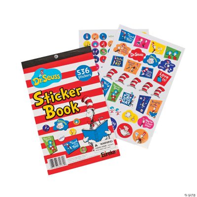 Dr. Seuss™ Cat In The Hat™ Sticker Book