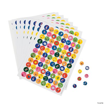 Dr. Seuss™ Cat In The Hat™ Mini Stickers