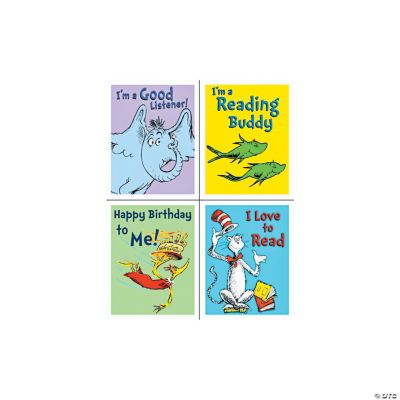 Dr. Seuss™ Sticker Badges
