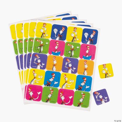 Dr. Seuss™ Cat In The Hat™ Stickers