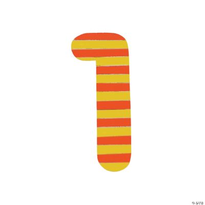 10 Numbers Sticker Foil Activities