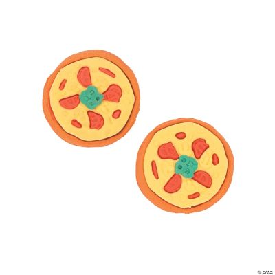 Pizza Erasers
