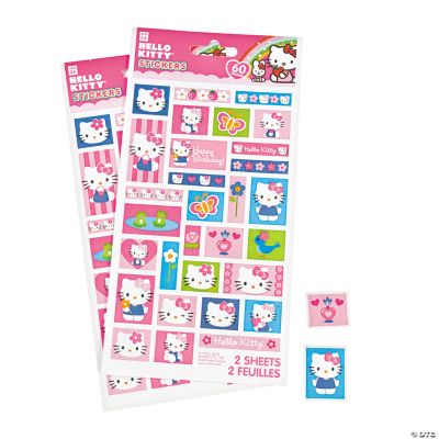“Hello Kitty®” Sticker Sheets