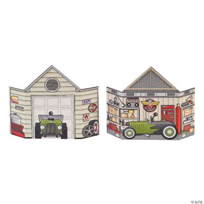 Make-A-Garage Stand-Up Sticker Scenes