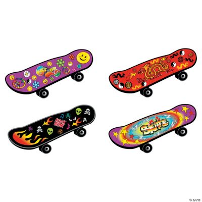 Make-A-Sticker Skateboards
