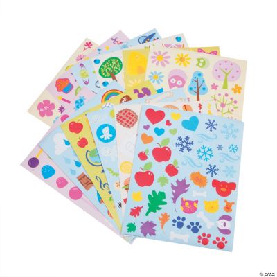 Mega Sticker Sheet Pack
