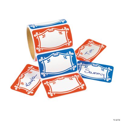 Carnival Name Tags