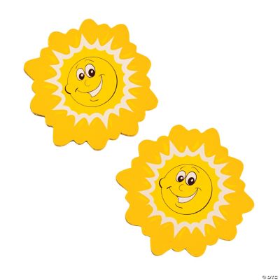Smiling Sun Jumbo Erasers