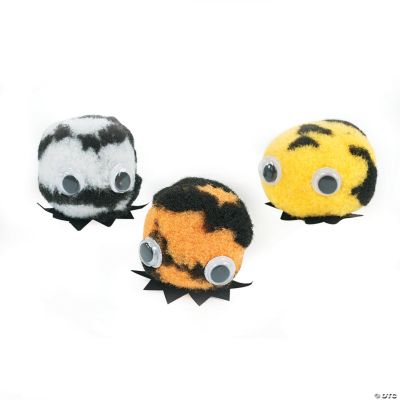 Animal Print Pom-Pom Critters