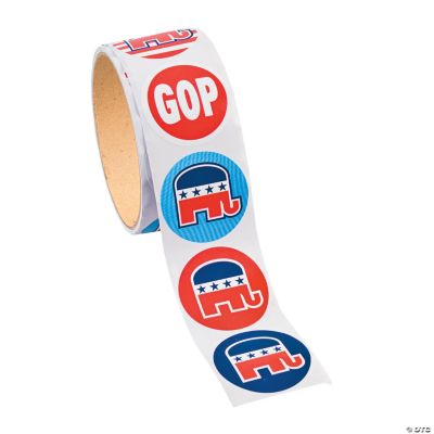 Republican Roll Stickers