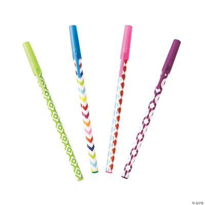 Fun Print Stick Pens