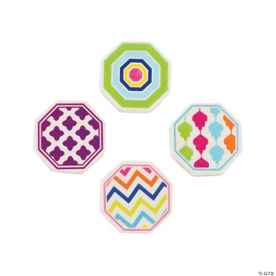 Fun Print Erasers