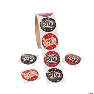 Spotlight Roll Stickers