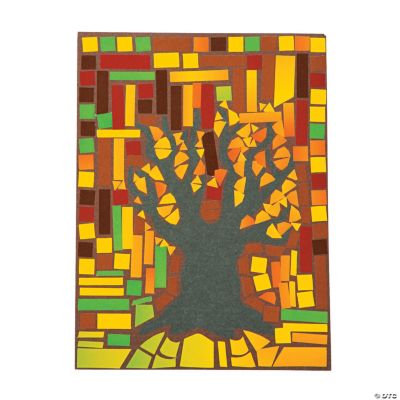Make-A-Fall Tree Sticker Scenes