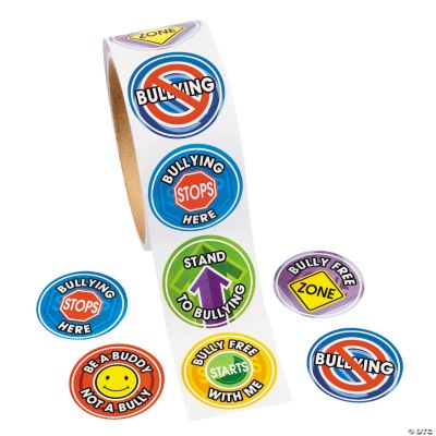 AntiBullying Sticker Rolls