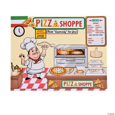 Pizza Shoppe Make-A-Scene Stickers
